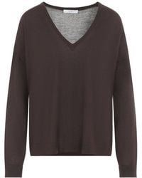 Co. - V-Neck Sweater - Lyst