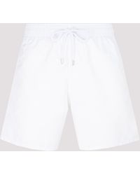 Vilebrequin - Plain-Coloured Beach Shorts - Lyst