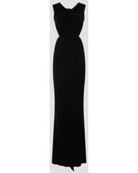 Rick Owens - Open Back Gown Long Dress - Lyst