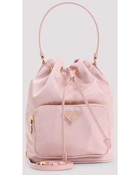 Prada - Re-Nylon Bucket Bag - Lyst