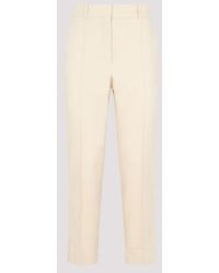 Lanvin - Tapered Tailored Pants - Lyst