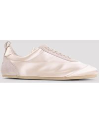 Jil Sander - Etage Cotton Sneakers - Lyst