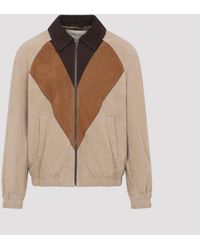 Valentino - Leather Jacket - Lyst