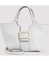 Roger Vivier - 'Belle Vivier' Mini Shopping Bag - Lyst
