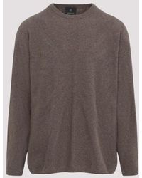 Moncler - Jumbo Round Neck Sweater - Lyst