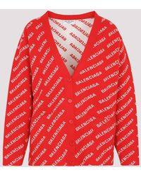 balenciaga cardigan sweater