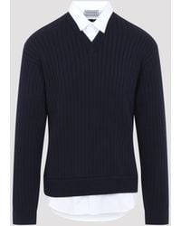 Balenciaga - Hybrid Shirt Jumper - Lyst