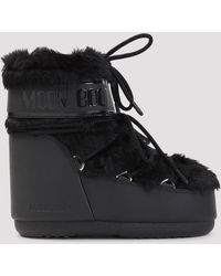 Moon Boot - Icon Low Faux Fur Boot - Lyst