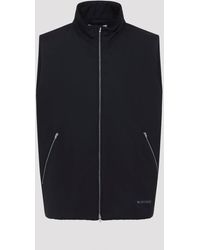 Jil Sander - Midnight Sleeveless Sport Vest - Lyst