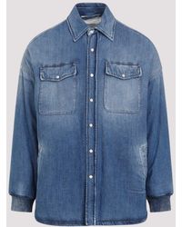 McQueen - Denim Shirt - Lyst