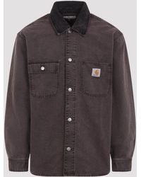 Carhartt - Mitch Shirt Cotton Jacket - Lyst