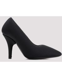 Balenciaga - Exaggerated Volume Pointed Pumps - Lyst