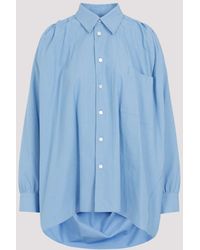 Bottega Veneta - Cotton Shirt - Lyst