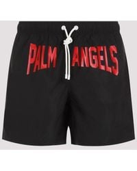 Palm Angels - Swimshorts Swimwear - Lyst