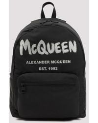 Alexander McQueen - Graffiti Back Pack - Lyst