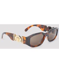 Versace - Versace Biggie Sunglasses - Lyst