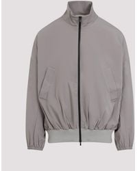 Fear Of God - High Neck Vented Track Jacket - Lyst