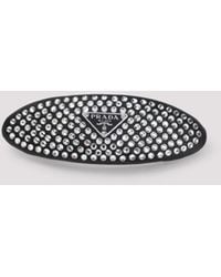 Prada - Hair Accessory - Lyst