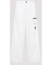C.P. Company - Microreps Boxy Cargo Pants - Lyst