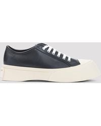 Marni - Pablo Calf Leather Sneakers - Lyst