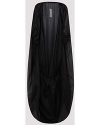 Rick Owens - Hooded Bubble Cape - Lyst