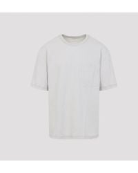 Lemaire - Boxy Ss T-Shirt - Lyst