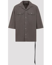 Rick Owens - Short Sleeve Shirts - Lyst