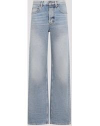 Saint Laurent - Dark Summer Bleu Neo 90's Baggy Jeans - Lyst
