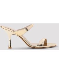 Stuart Weitzman - Nudist Slide 85 Sandals - Lyst