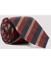 Dunhill - Silk Regimental Woven Tie 8cm - Lyst