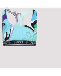 Emilio Pucci - Orchidee Bra - Lyst