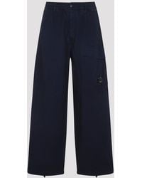 C.P. Company - Micro-Reps Boxy Cargo Pants - Lyst