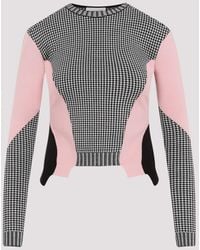 McQueen - Round-Neck Knitwear - Lyst