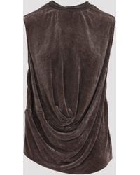 Rick Owens - Durk Dust Subhuman Top - Lyst