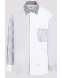 Thom Browne - Funmix Oversized Long Sleeve Shirt - Lyst