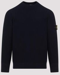 Stone Island - Tone Iand Cotton Puover - Lyst