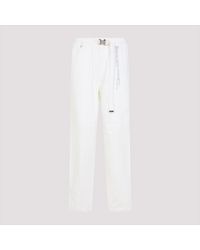 Mastermind Japan - Aterind Word Reguar Fit Beted Eay Pant - Lyst