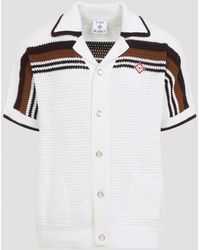 CASABLANCA - Short-Sleeve Casual Shirt For - Lyst