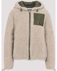 Miu Miu - Wool Blouson Jacket - Lyst