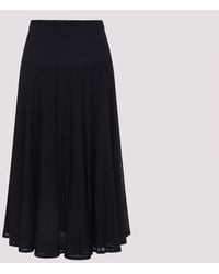 Ralph Lauren - Celia Mid Long Skirt - Lyst