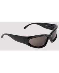Balenciaga - Swift Oval Sunglasses - Lyst