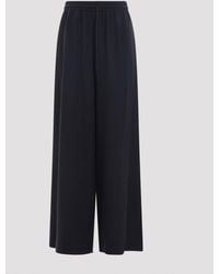 Max Mara - Genero Washed Silk Pants - Lyst