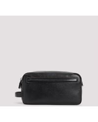 Brunello Cucinelli - Grained Leather Beauty Case - Lyst