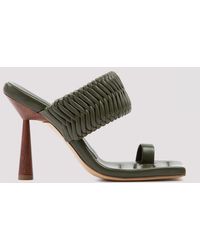 gia rhw toe ring mule