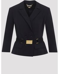 Elisabetta Franchi - Vela Jacket - Lyst