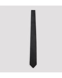 Prada - Satin Tie - Lyst