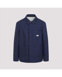 Gucci - Cotton Overshirt - Lyst