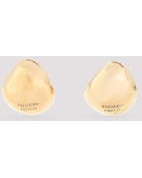 Phoebe Philo - Pebble Stud Earrings - Lyst