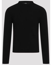 Rick Owens - Ribbed Virgin Wool Pullover - Lyst