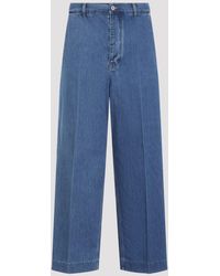 Bottega Veneta - Straight Leg Jeans - Lyst